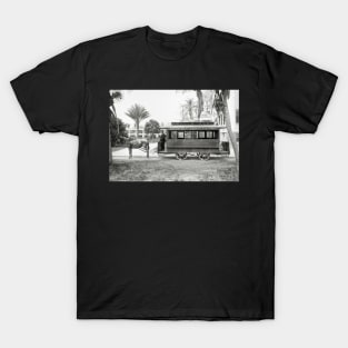 Florida East Coast Trolley, 1905. Vintage Photo T-Shirt